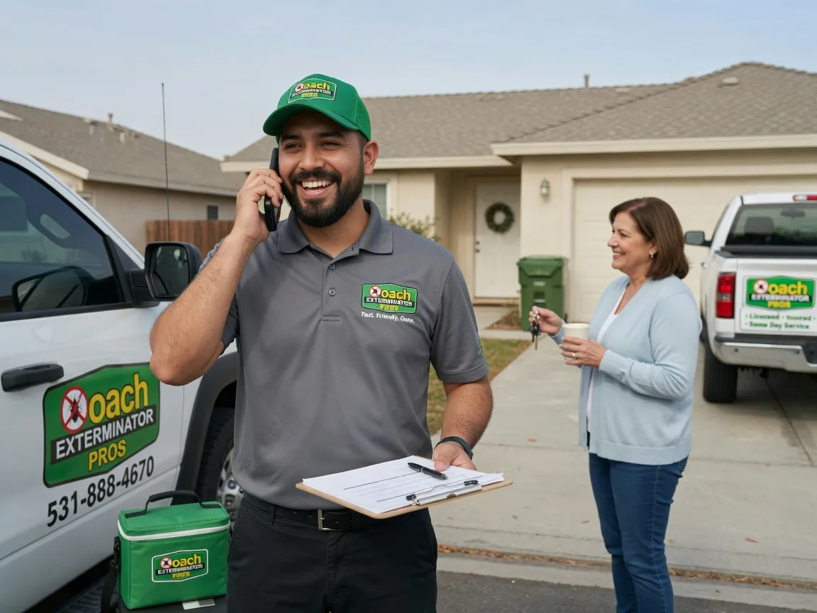 Pest Control Roach Exterminator Mansfield, MO FAQs