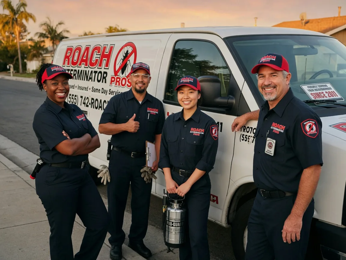 Pest Control Roach Exterminator company in Mansfield, MO